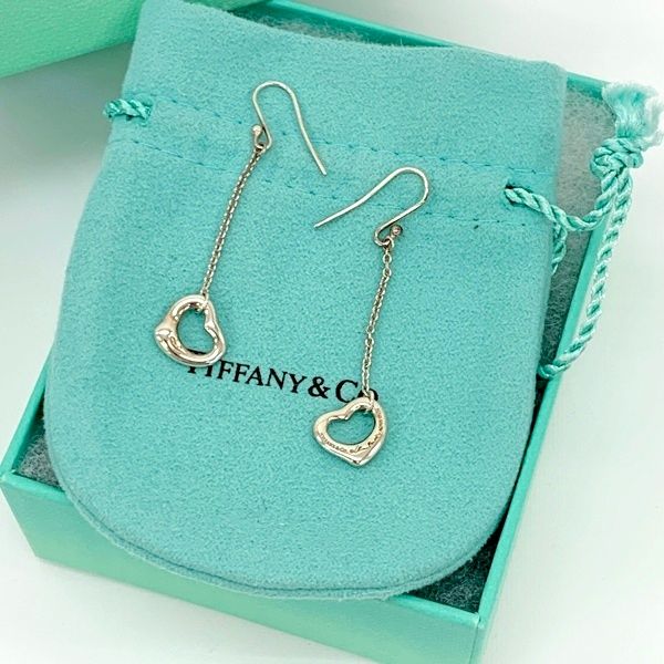 Tiffany & Co. ティファニー ピアス エルサ・ペレッティ オープン