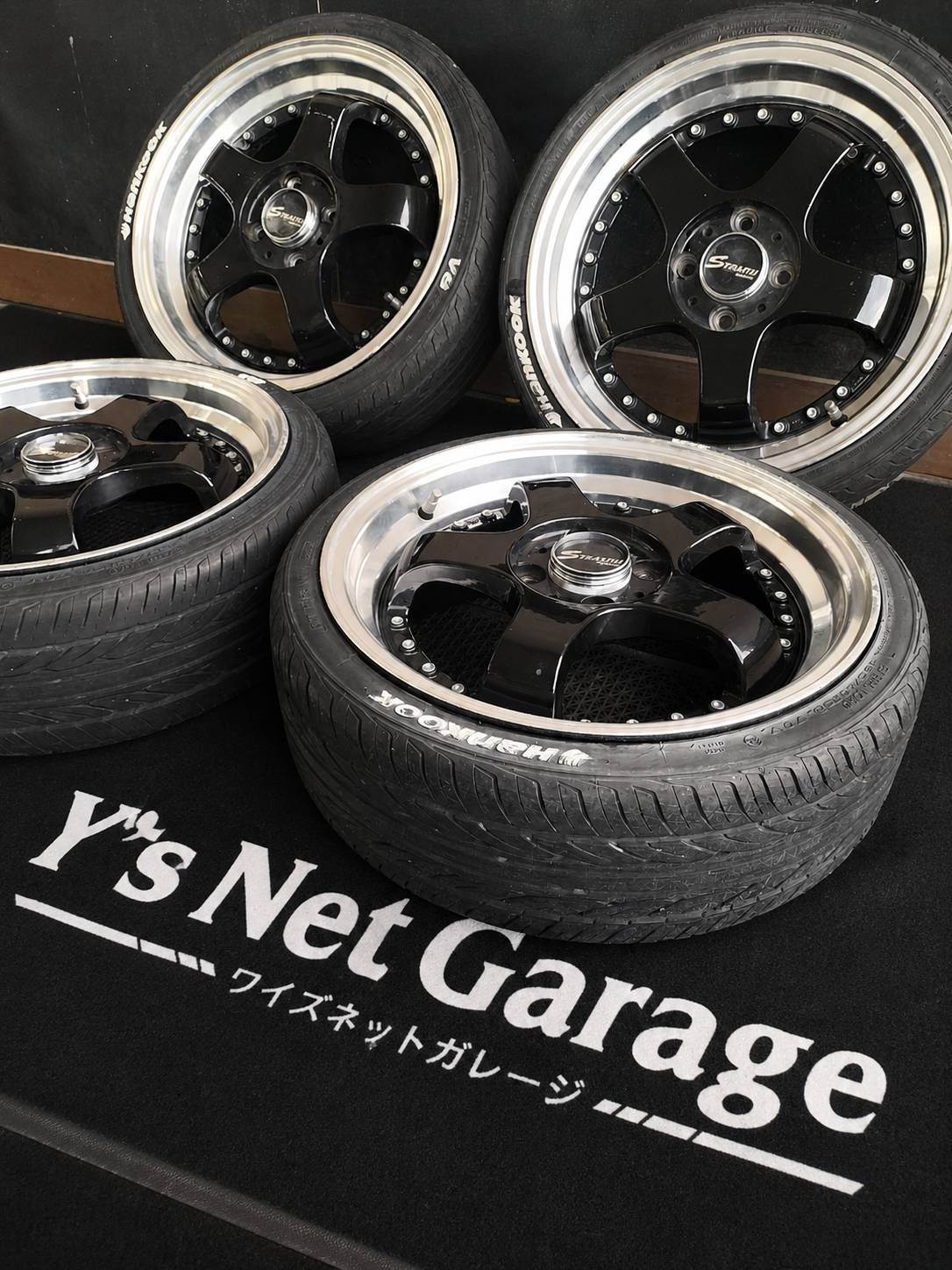 ステルスレーシング K35 16インチ