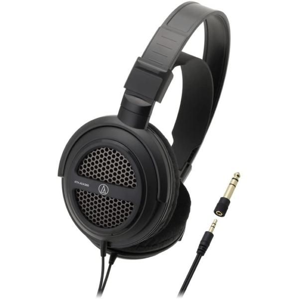 オーディオテクニカ エアーダイナミックヘッドホン ATH-AVA300