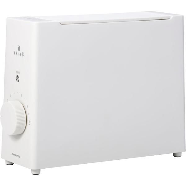 アピックス(APIX INTL) レトルト亭EX レトルト食品専用調理器 電子レンジ対応 湯せん不要 火を使わない 一人暮らし ARM-115(WH)