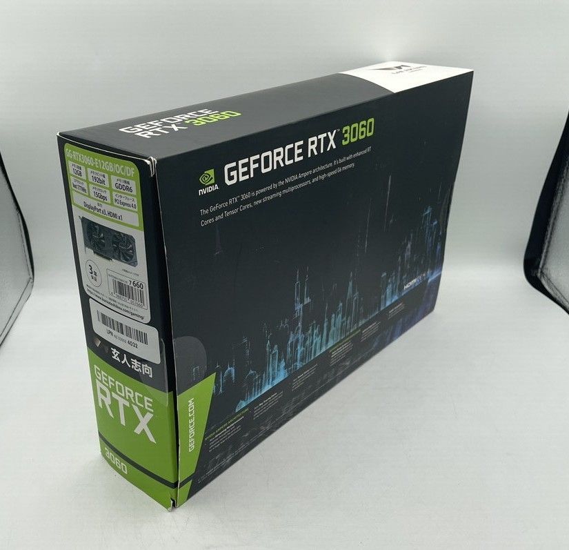 新品 玄人志向 RTX3060 12GB GG-RTX3060-E12GB/OC/DF - メルカリ