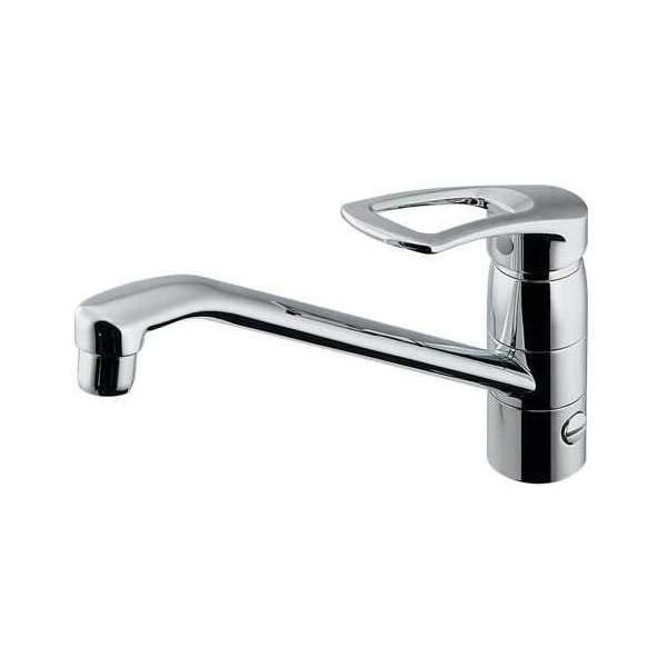 カクダイ シングルレバー混合栓 117-064