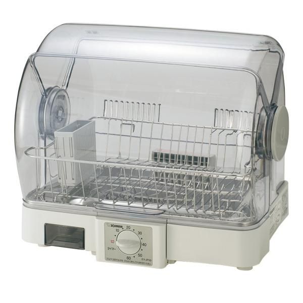 象印 食器乾燥機 80cmロング排水ホースつき EY-JF50-HA