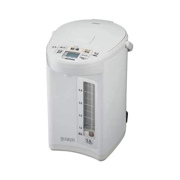 象印 沸とう電動ポット(5.0L) ホワイトグレー CD-SE50(WG)
