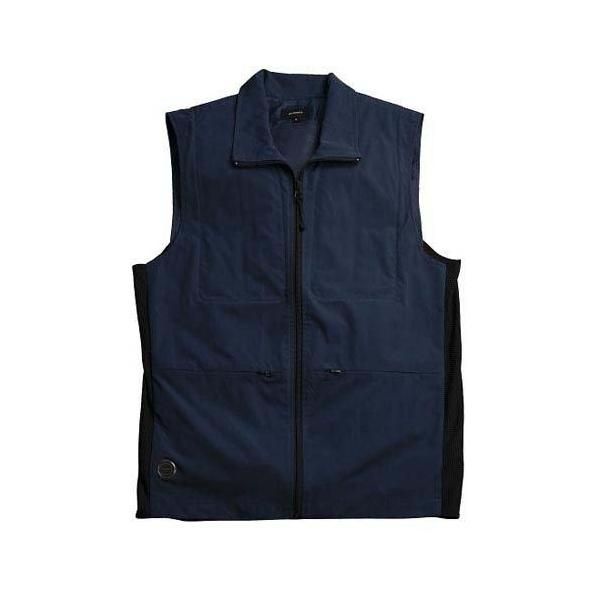 Ds QUALITY 涼感水冷ベスト Lサイズ ネイビー (1着) Ds QUALITY