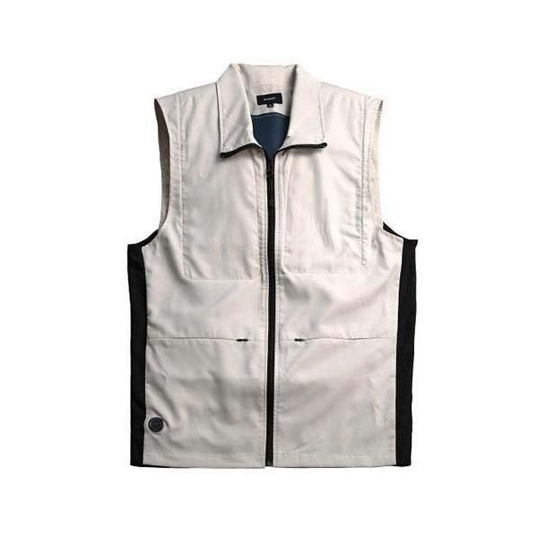 D's QUALITY 涼感水冷ベスト Lサイズ ベージュ ( 1着 )/ Ds QUALITY
