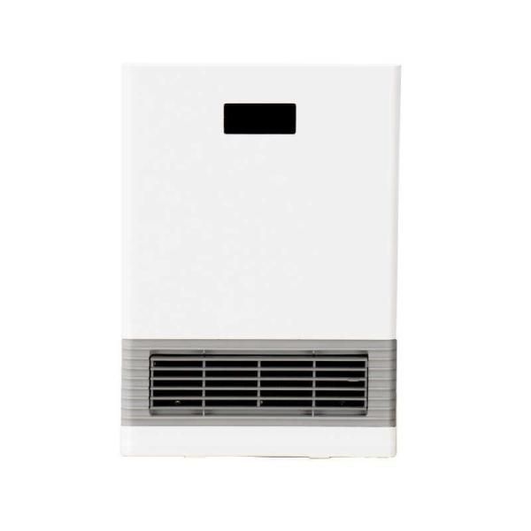 人感センサー 温度センサー付きセラミックヒーター　ZCT-12TMB-W [人感センサー付き]