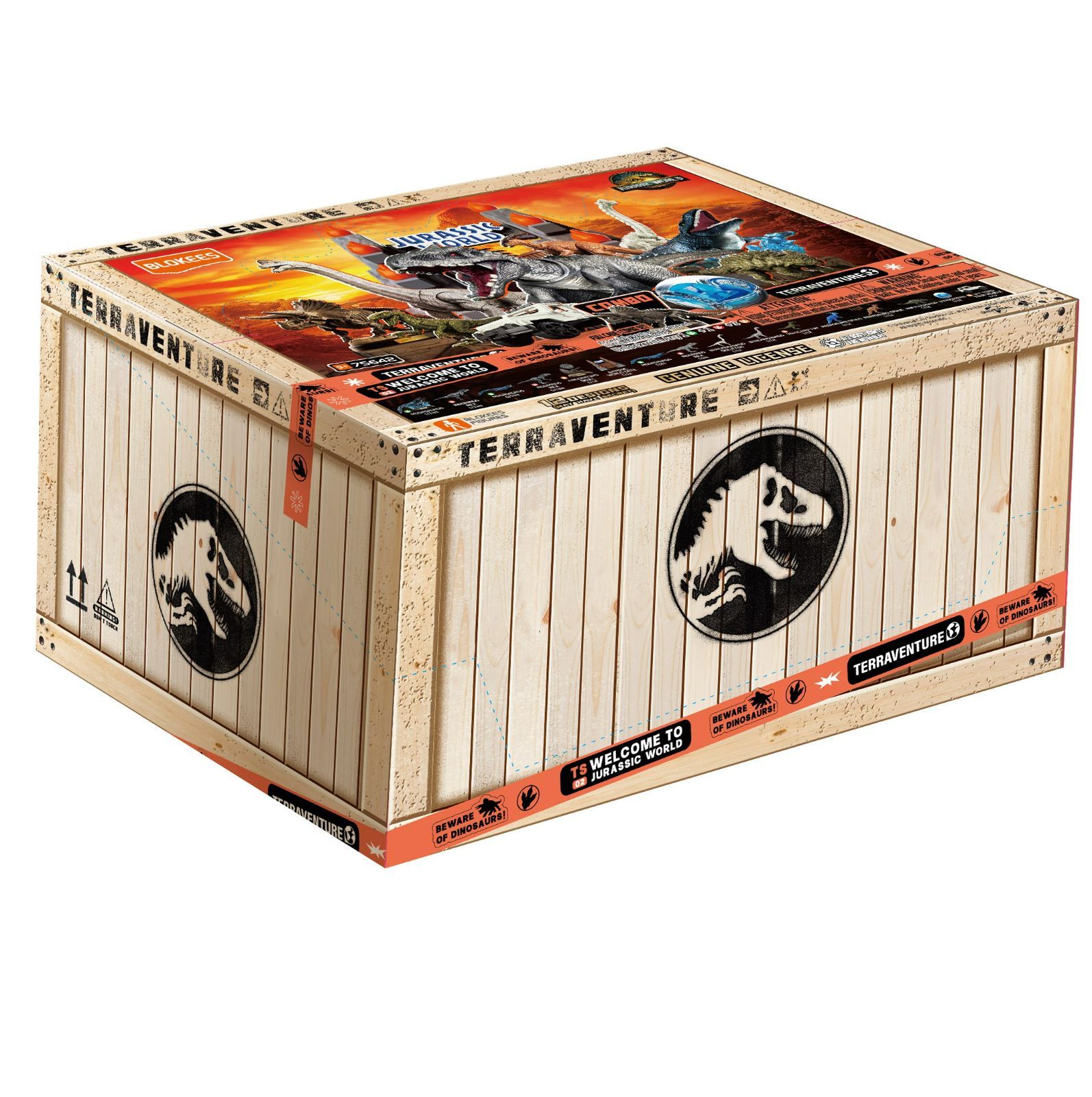 公式正規品＞Blokees（ブロキーズ）ジュラシック・ワールド テラ