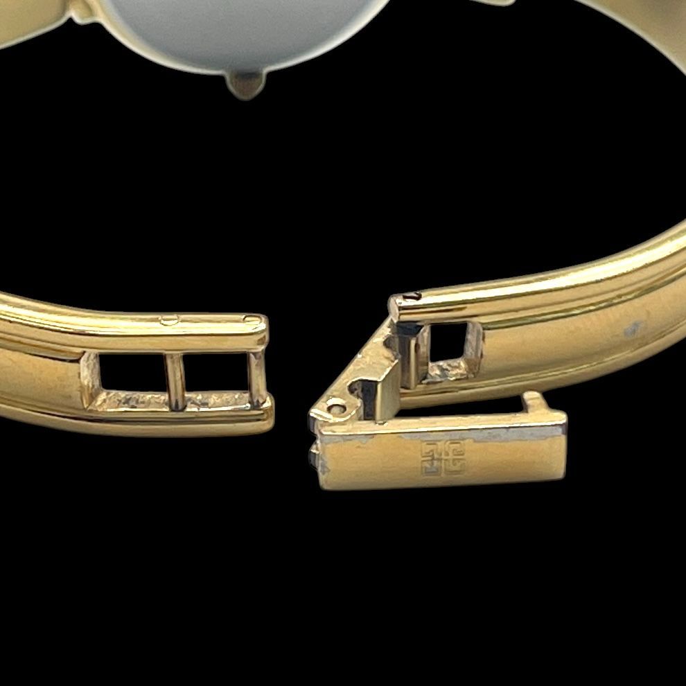 新品電池 稼働品 GIVENCHY ジバンシー レディース腕時計 クォーツQZ 2
