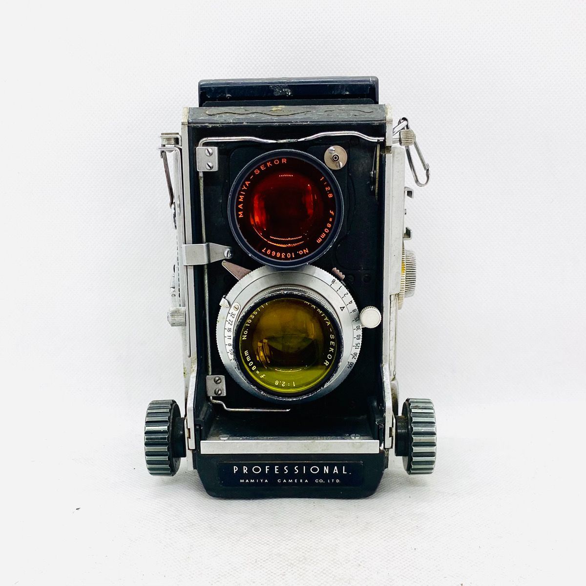 MAMIYA マミヤ C3 Professional 二眼レフカメラ フィルムカメラ - メルカリ