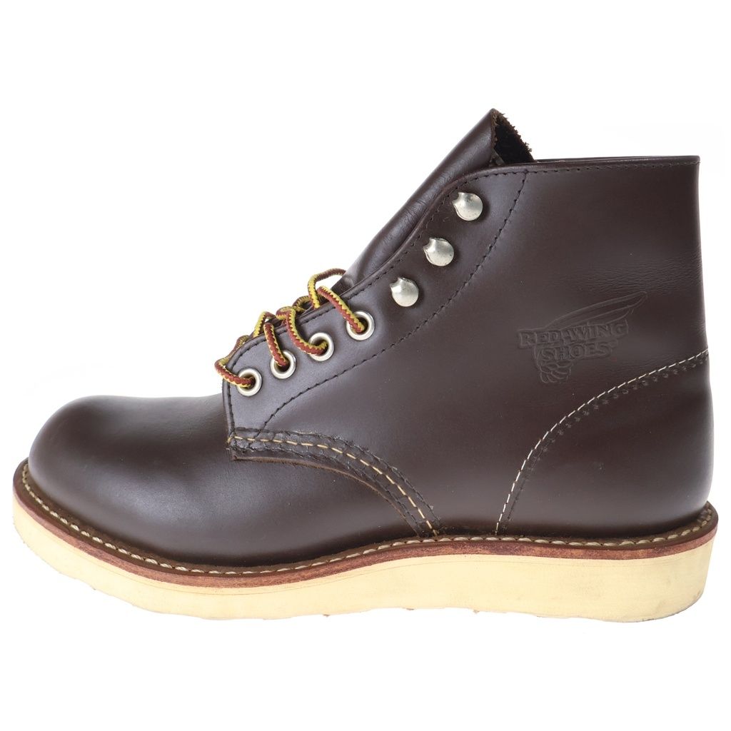 RED WING (レッド ウイング) 8134 6インチ ラウンドトゥブーツ
