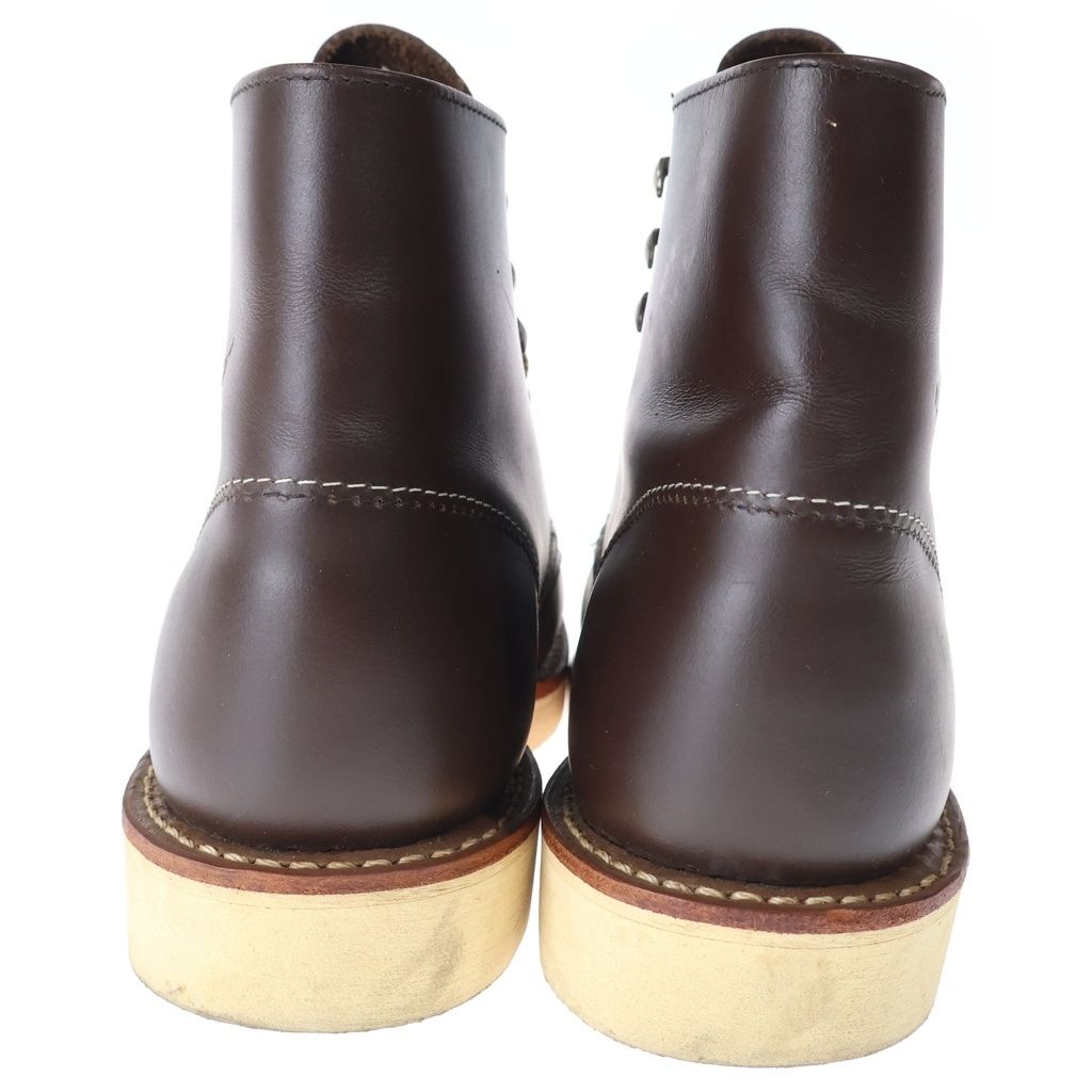 RED WING (レッド ウイング) 8134 6インチ ラウンドトゥブーツ