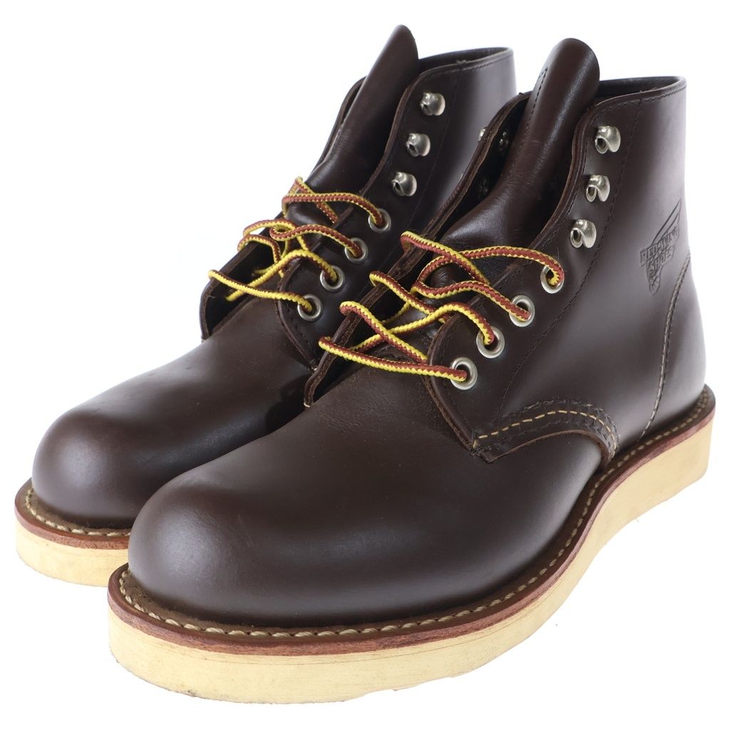 RED WING (レッド ウイング) 8134 6インチ ラウンドトゥブーツ
