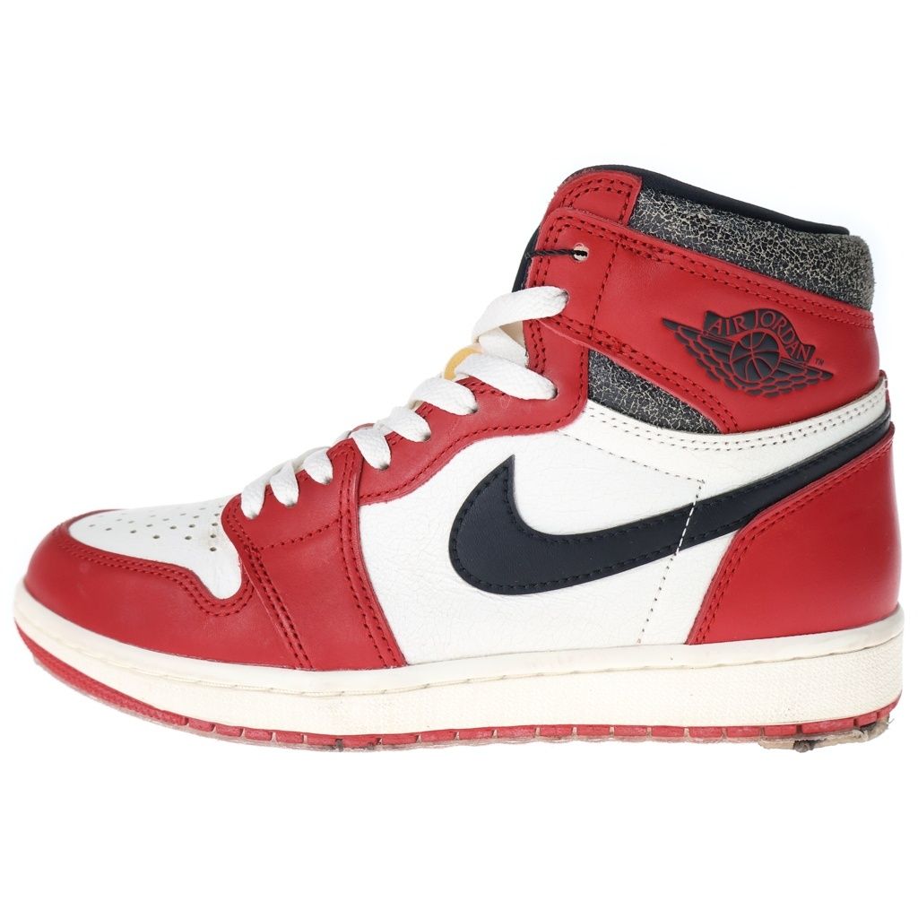 NIKE (ナイキ) AIR JORDAN 1 HIGH OG CHICAGO LOST & FOUND エアジョーダン1 ハイカットスニーカー レッド US9/27cm DZ5485-612