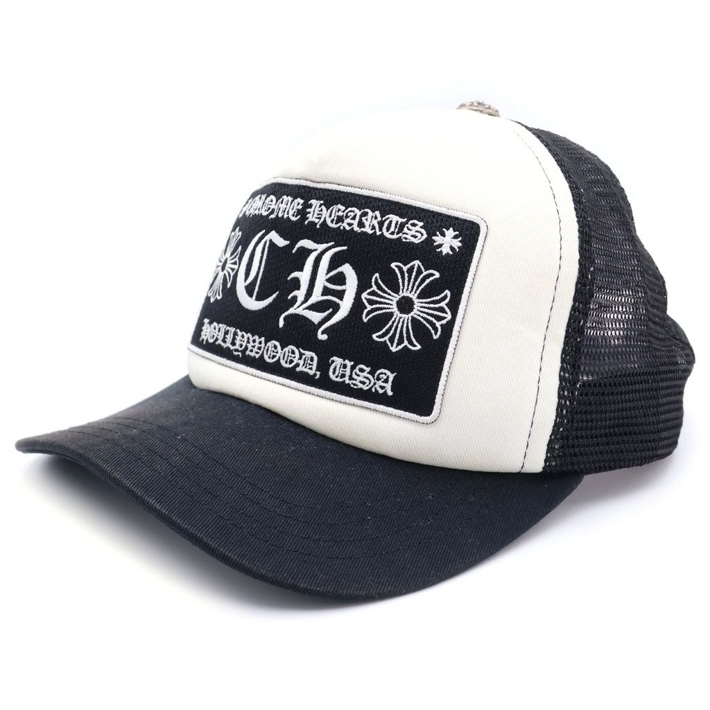 CHROME HEARTS (クロムハーツ) TRUCKER CAP トラッカー メッシュ