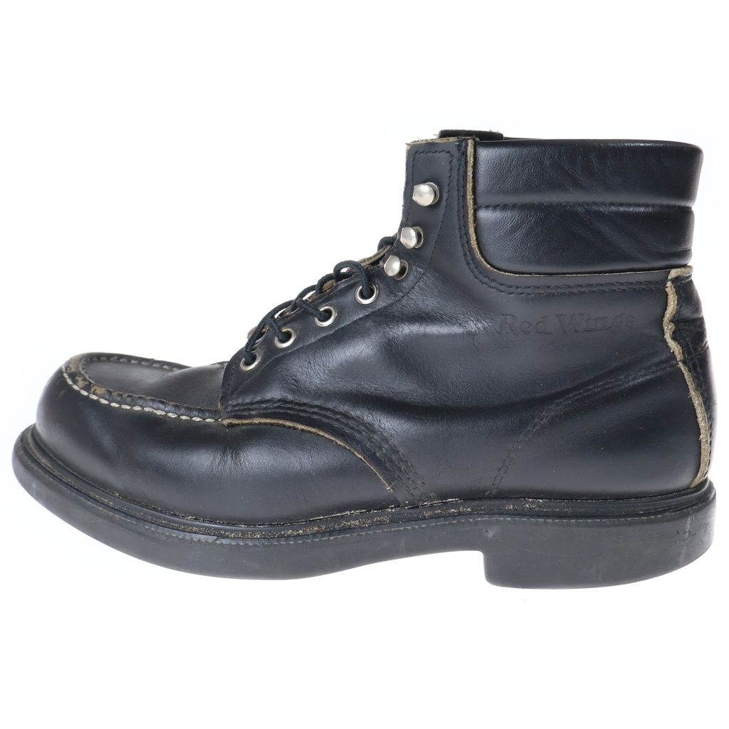 RED WING (レッド ウイング) SUPERSOLE 6' MOC-TOE スーパーソール ハイカットブーツ ブラック