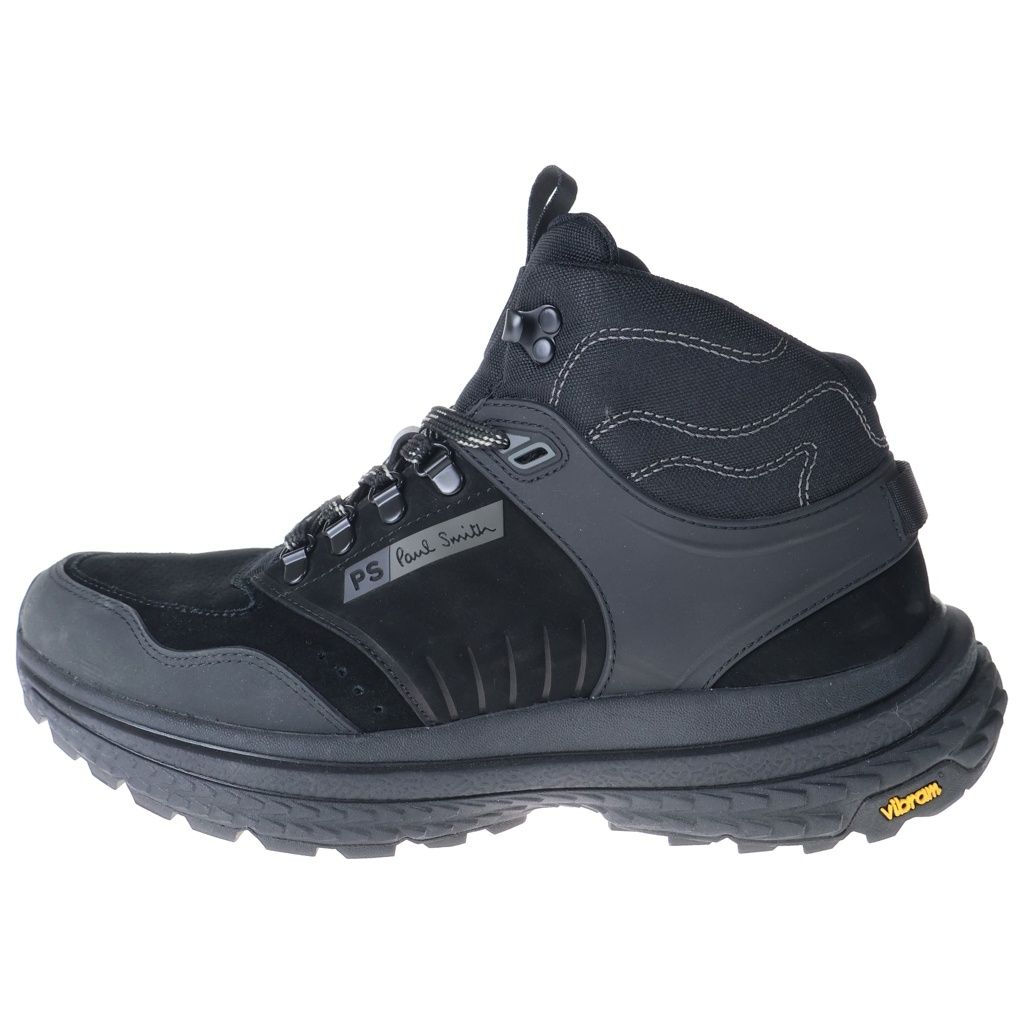 Paul Smith (ポールスミス) Lace-up ankle boots M2SDRR04NLEA レースアップ アンクルブーツ ブラック US9/27.0cm