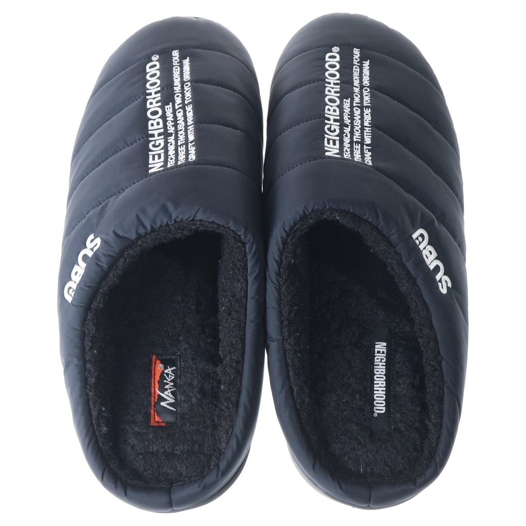 NEIGHBORHOOD (ネイバーフッド) X NANGA X SUBU WINTER SANDALS ナンガ