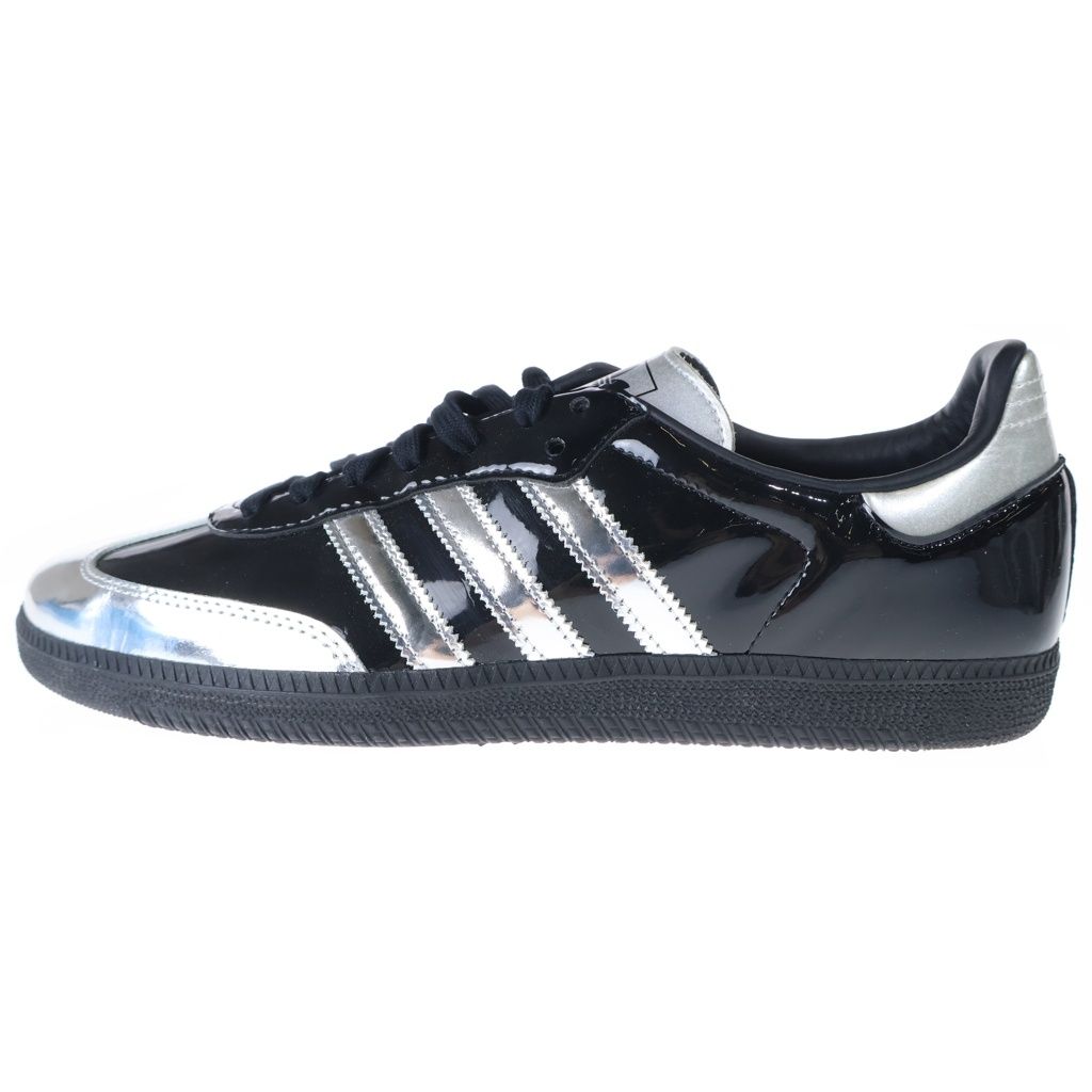 adidas (アディダス) × atmos Samba Tuxedo サンバ アトモス タキシード ローカットスニーカー シルバー US11/29cm IH3364
