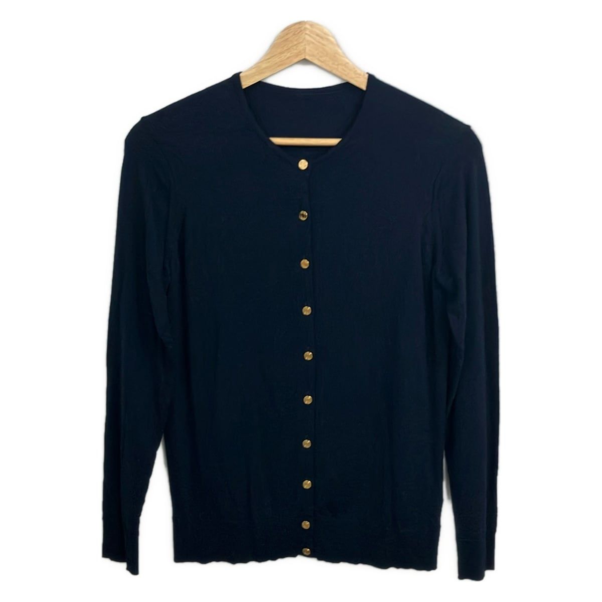 MUSE de DEUXIEME CLASSE(ミューズデドゥーズィエムクラス) カーディガン サイズ36 S レディース美品 - ダークネイビー 長袖