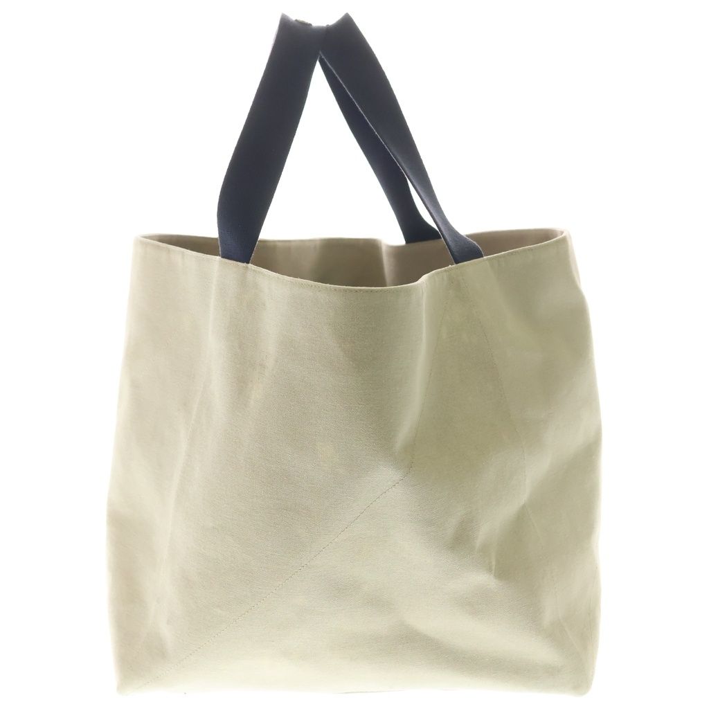 HERMES (エルメス) Canvas Tote Bag ポーチ付き キャンバストート
