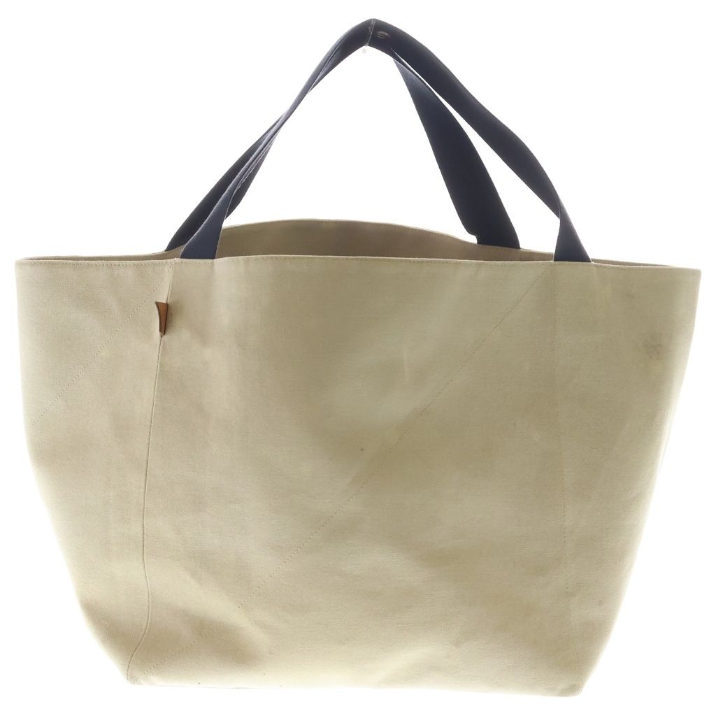 HERMES (エルメス) Canvas Tote Bag ポーチ付き キャンバストート