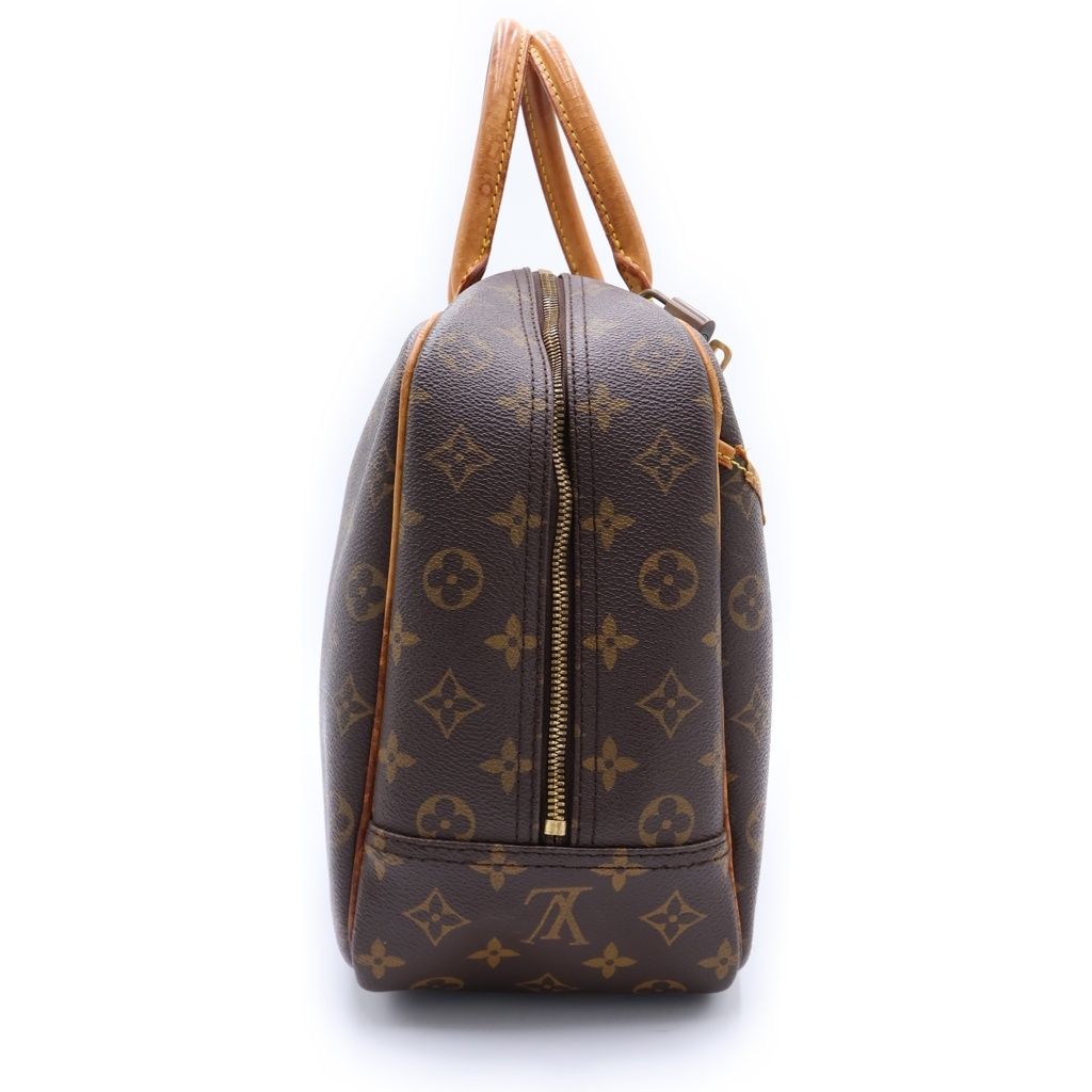 LOUIS VUITTON (ルイヴィトン) モノグラム ドーヴィル ハンドバッグ