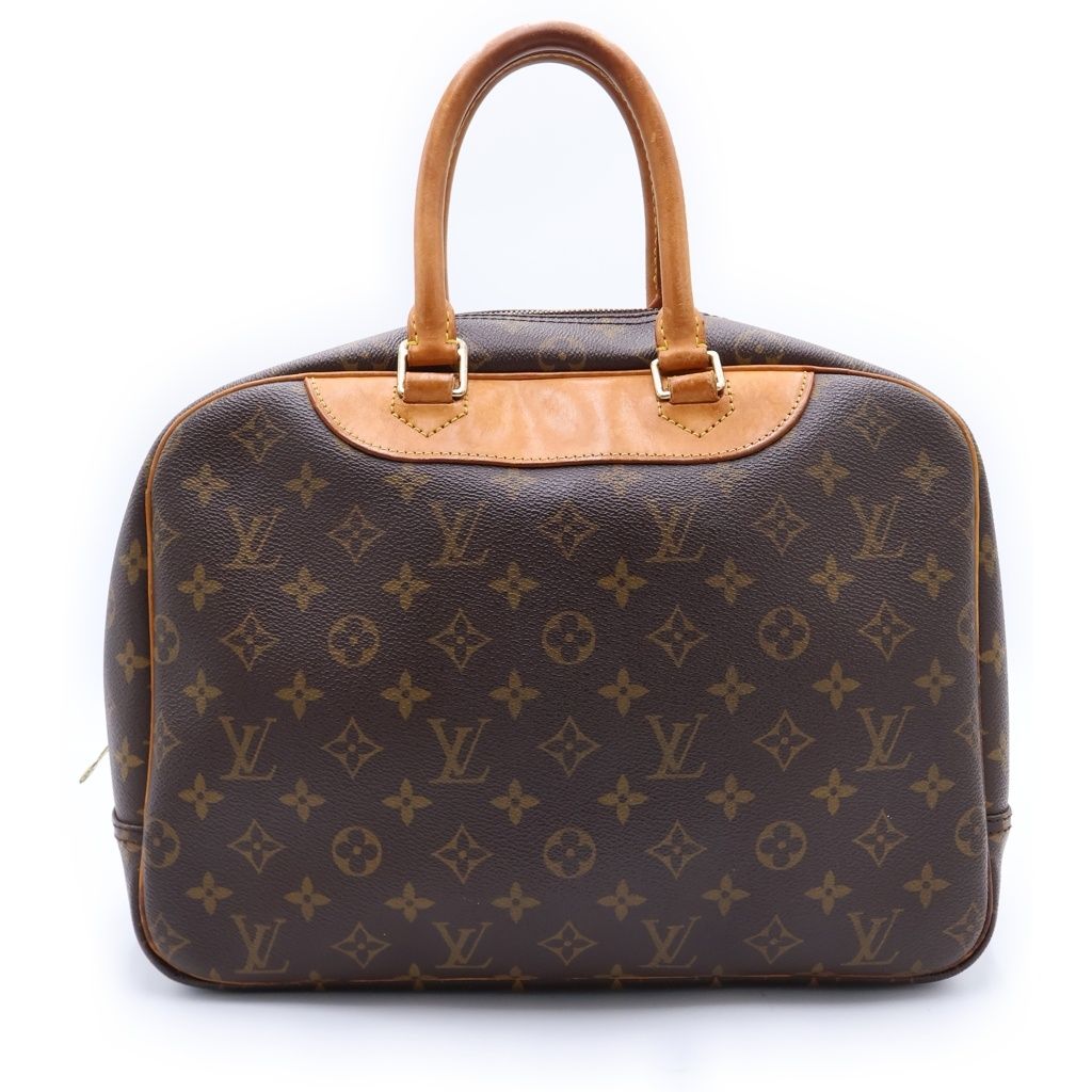LOUIS VUITTON (ルイヴィトン) モノグラム ドーヴィル ハンドバッグ