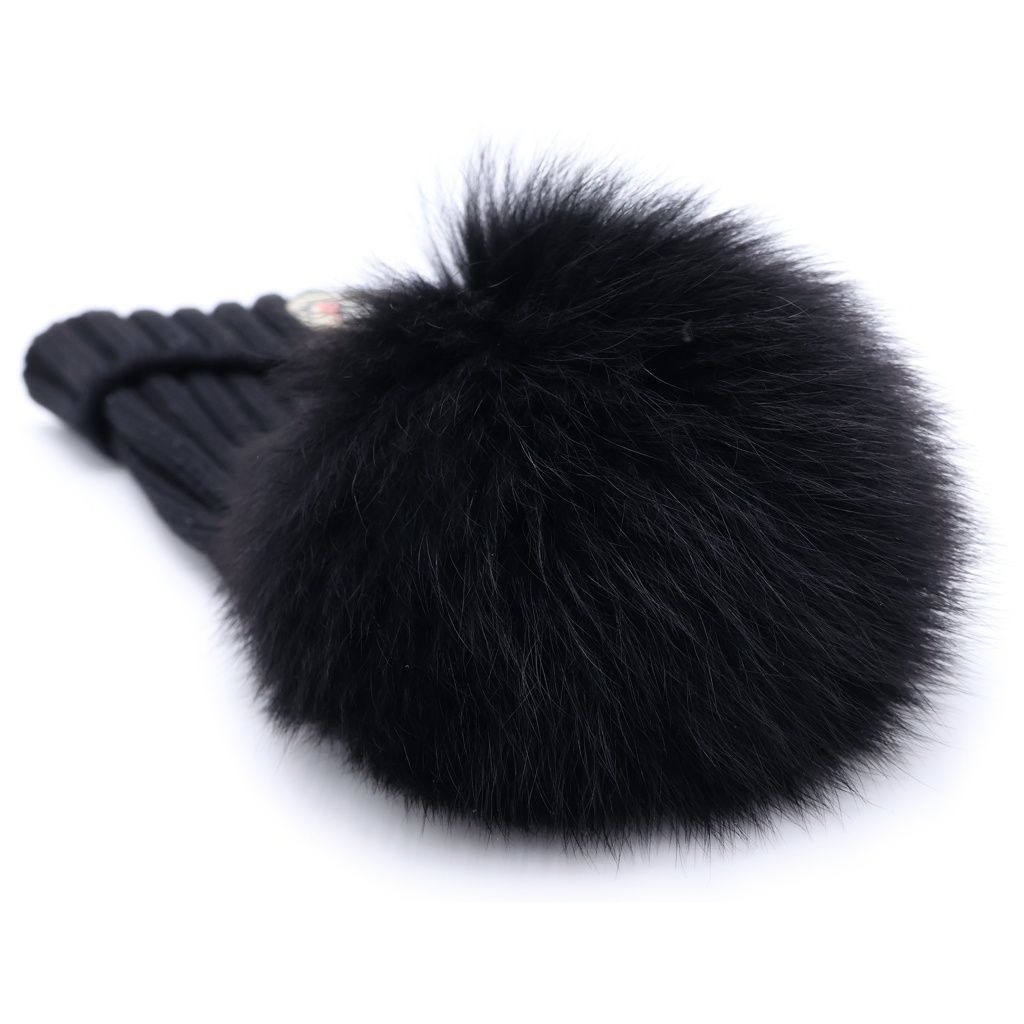 MONCLER (モンクレール) 19AW ワッペンロゴ ウール ニットキャップ