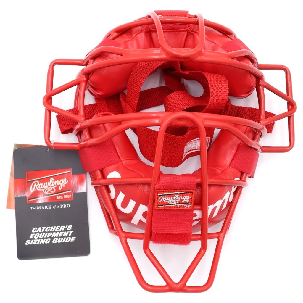 SUPREME (シュプリーム) 18SS ×Rawlings Catcher's Mask ローリングス