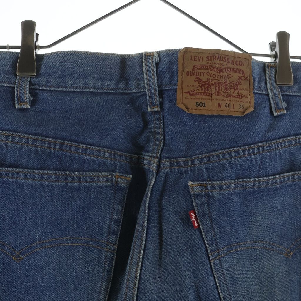 Levi's (リーバイス) 90s VINTAGE 501XX デニムパンツ ジーンズ W40L36