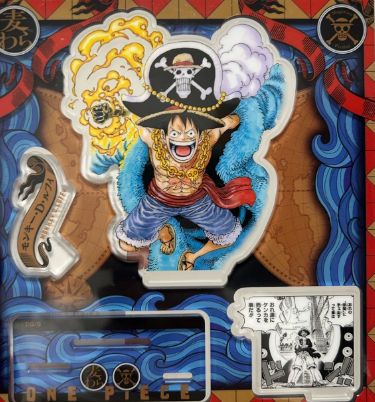 ONE PIECE アクリルスタンド まとめ売り　ルフィ ルフィ アクリルスタンド 作品別 受注生産 ONE PIECE アクリルアート