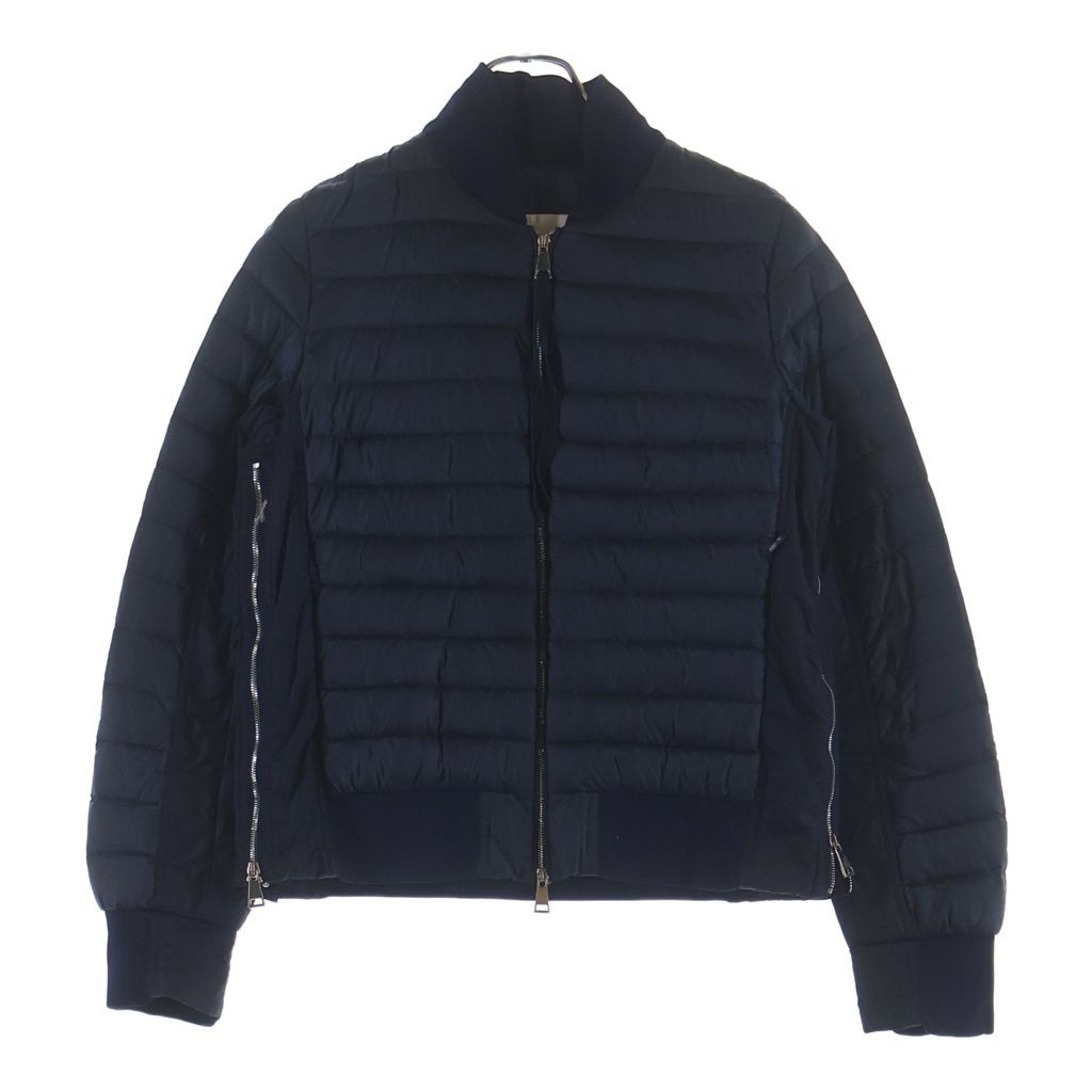MONCLER (モンクレール) ■ROME ダブルジップ ブルゾン ダウンジャケット ネイビー ナイロン