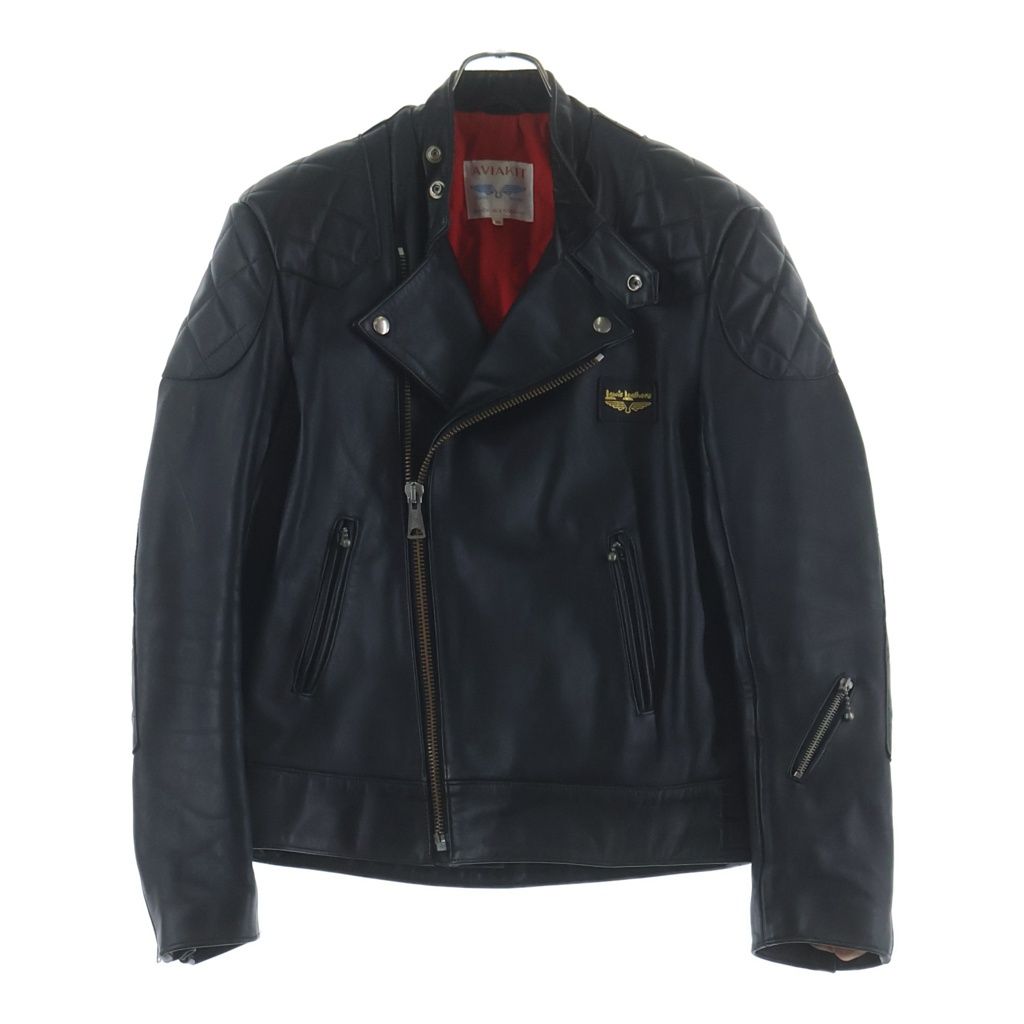 Lewis Leathers (ルイスレザー) ダブル ライダーズジャケット ブラック レザー
