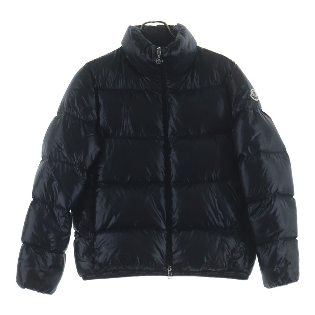 MONCLER (モンクレール) abbadia ショート ダウン ジャケット アウター ブラック