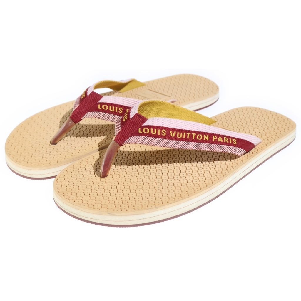 LOUIS VUITTON (ルイヴィトン) ロゴテープ モノグラムフラワー ビーチ