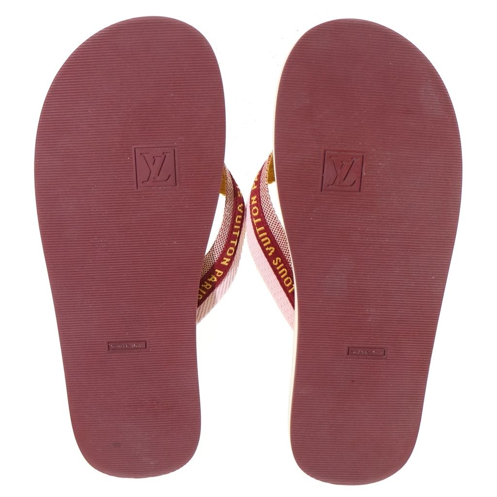 LOUIS VUITTON (ルイヴィトン) ロゴテープ モノグラムフラワー ビーチ