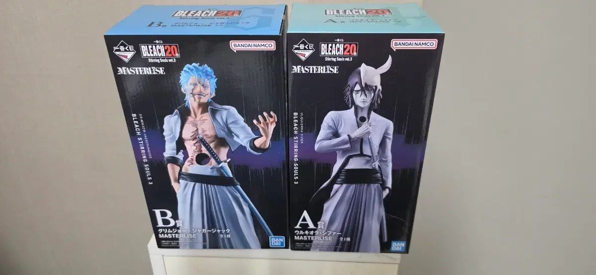 BLEACH A賞 ウルキオラ B賞 グリムジョー まとめ 出品 未開封