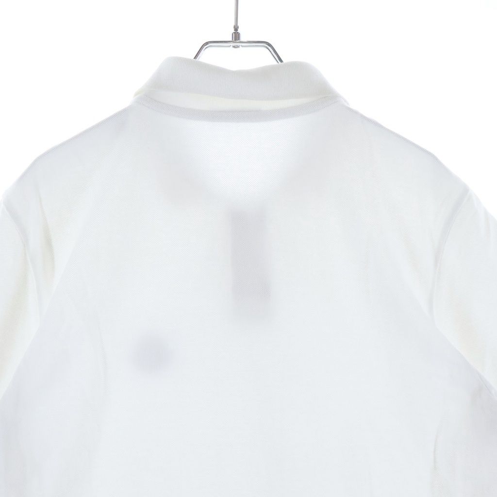 MONCLER (モンクレール) 22AW SS POLO ラバーロゴ 半袖ポロシャツ