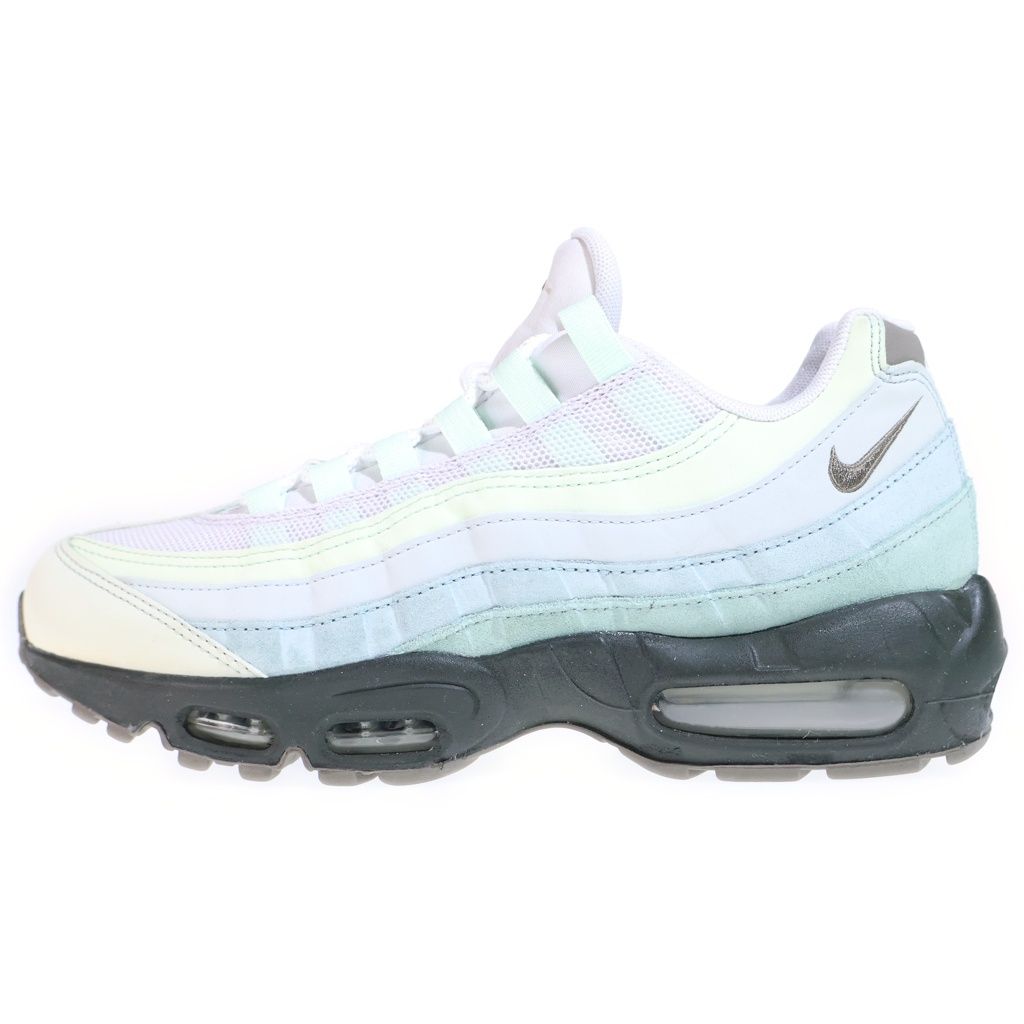 NIKE (ナイキ) AIR MAX 95 SEQUOIA エアマックス 95 セコイア ローカットスニーカー US8.5/26.5cm ホワイト/ライトブルー DQ9468-355