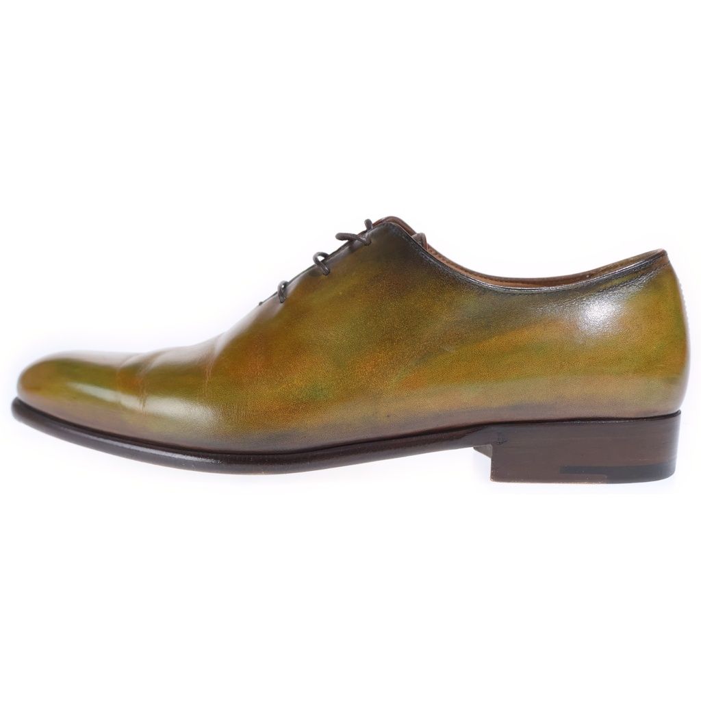 Berluti (ベルルッティ) レッサンドロ パティーヌレザー 革靴 ローファー ブラウン レザー