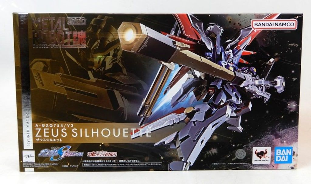 BANDAI SPIRITS METAL ROBOT魂<SIDE MS> 機動戦士ガンダムSEED FREEDOM ゼウスシルエット