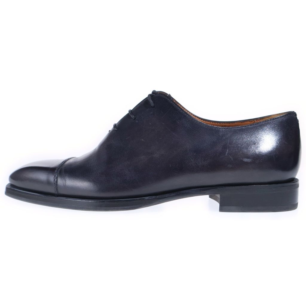 Berluti (ベルルッティ) カリグラフィ レザー シューズ ローファー