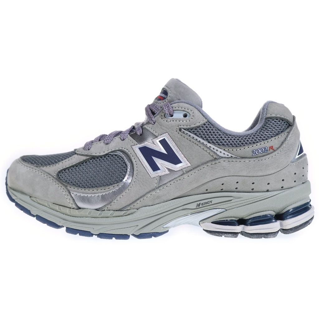 New Balance (ニューバランス) ML2002RA 2002R スウェードレザー メッシュ ローカットスニーカー グレー US8.5/26.5cm