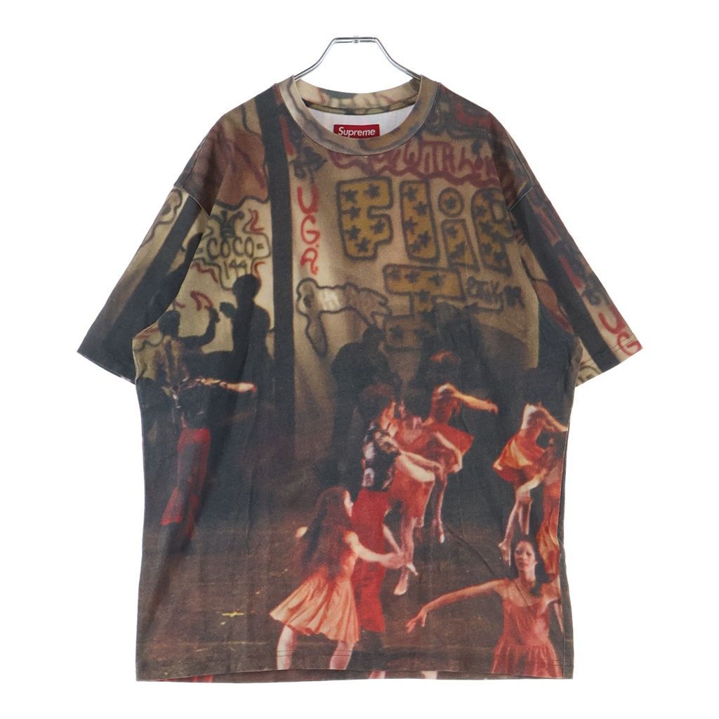 SUPREME (シュプリーム) 25SS Ballet S/S Top バレーショートスリーブトップ クルーネック半袖Tシャツカットソー ブラウン