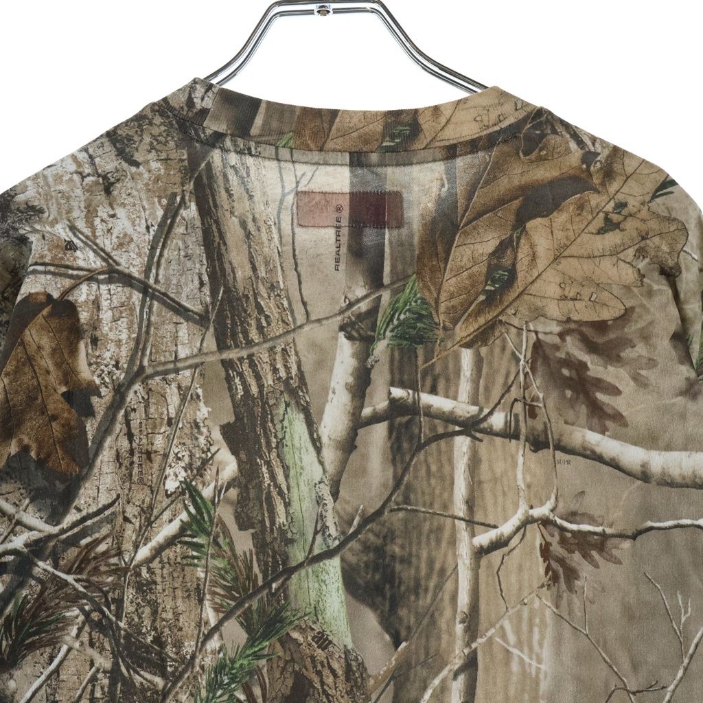 SUPREME (シュプリーム) 25AW Small Box L/S Tee Realtree AP Camo