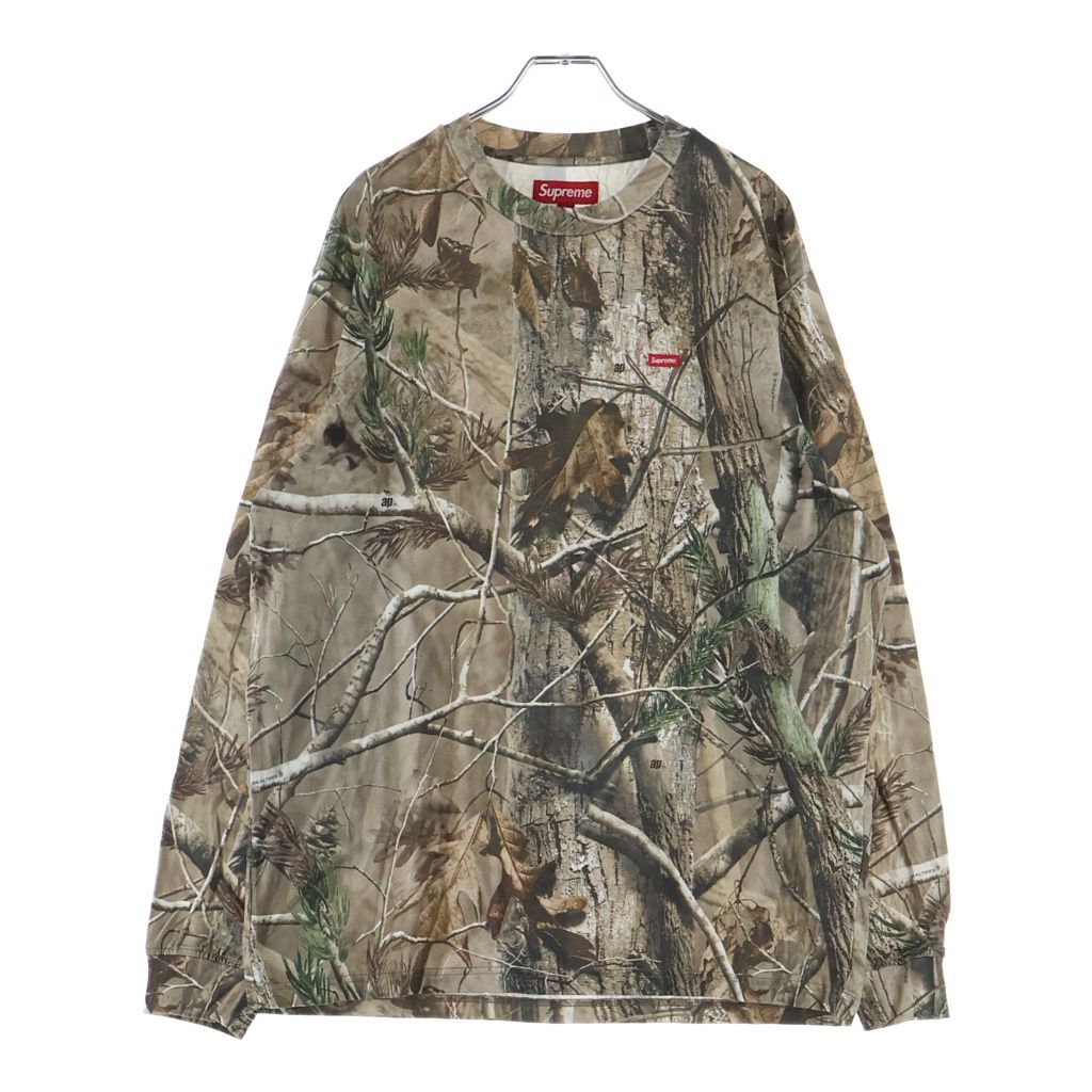 SUPREME (シュプリーム) 25AW Small Box L/S Tee Realtree AP Camo