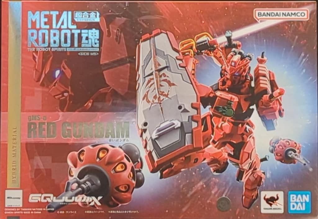 BANDAISPIRITS METAL ROBOT魂<SIDE MS> 機動戦士Gundam GQuuuuuuX 赤いガンダム