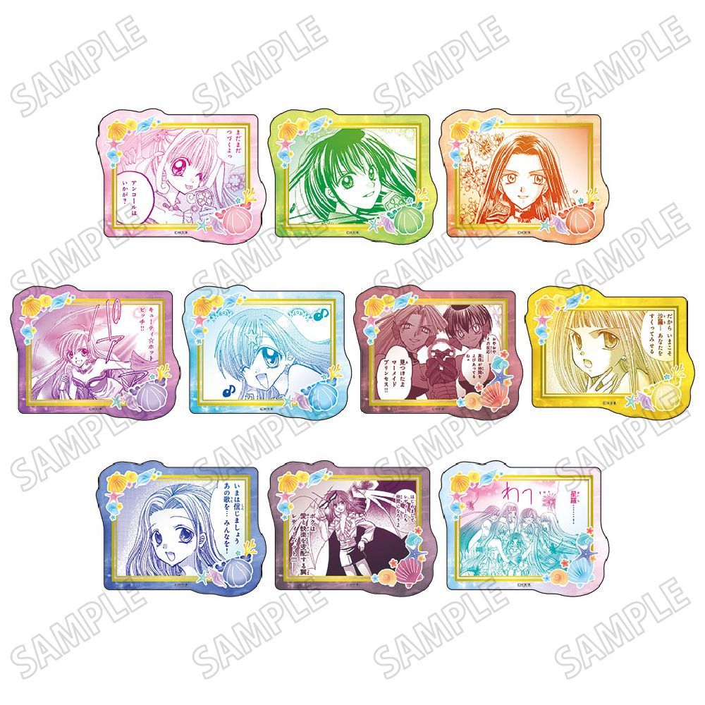『ぴちぴちピッチ』アクリルバッジコレクション【vol.2】【BOX】【202605再販】
