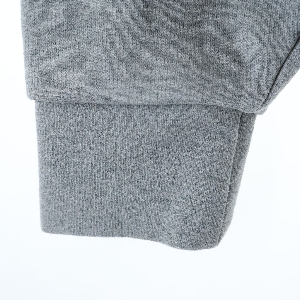 MONCLER (モンクレール) 23AW FELPA LOGATA フリースミラーロゴ